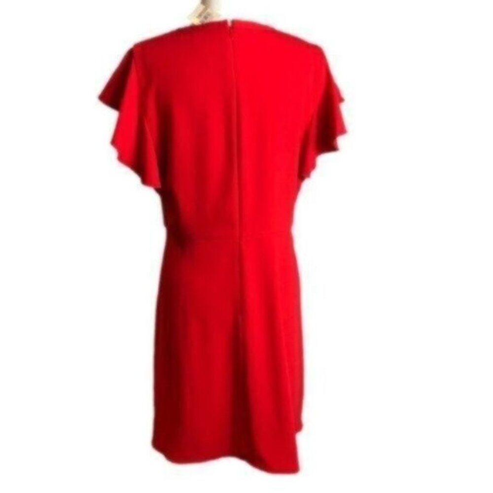 NWT Riley & Rae Red Dress 12 - Picture 5 of 8